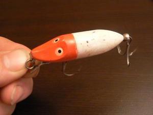 Vintage Collectable Heddon Tiny Fishing Lure