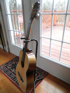 Vintage Lark Acoustic Guitar.
