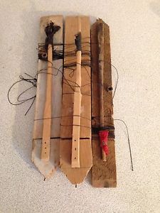 Vintage Primitive Ice Fishing Jigs, $25 for All 3