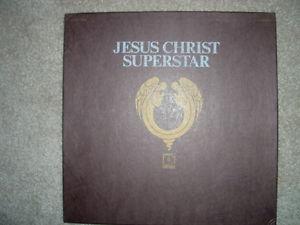 Vintage Retro Jesus Christ Superstar - a Rock Opera-2 Lp