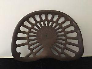 Vintage Tractor Seat