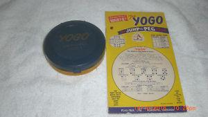 Vintage Yogo Game with instructions