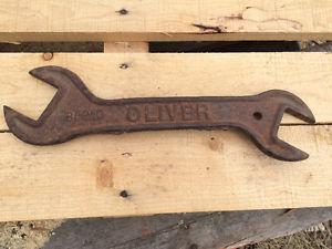 Vintage wrench