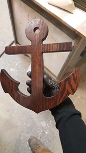 Wanted: Anchor made of oak