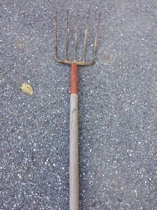 Wanted: (FOR SALE) PITCH FORK