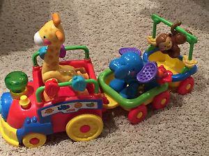 Wanted: Musical baby zoo train