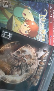 Wanted: WANTED: PS3 games.