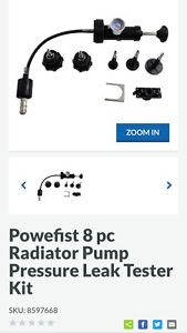 Wanted: Wanted to buy Radiator leak tester
