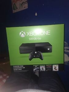 Wanted: Xbox one 500gb unopened