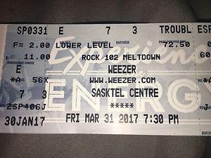 Weezer tickets