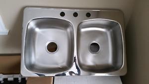 Wessan double sink