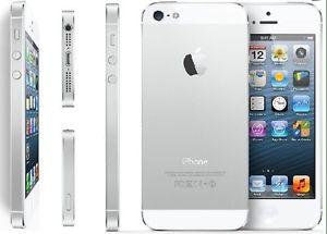 White iPhone 5 (32GB, Telus/Koodo)