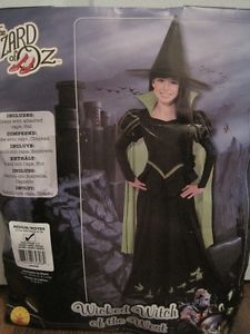 Wicked Witch of the West, The Wizard of Oz (Girls Medium