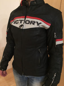 Women's VICTORY Leather Jacket