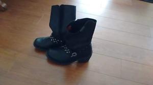 Womens boots Harley boots