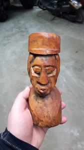 Wood carving