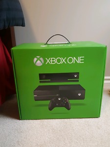 Xbox One with Kinect and Controller $400 OBO