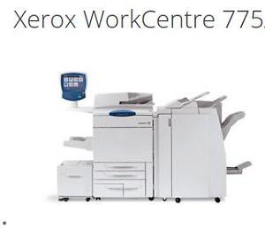 Xerox WorkCentre 775 V1 Multifunction System - Copier /