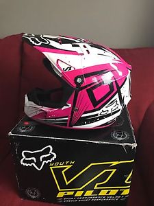 Youth fox helmet for sale