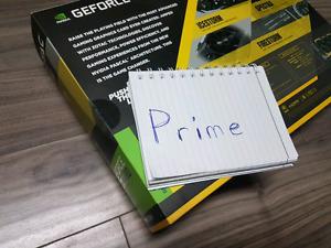 ZOTAC GTX  AMP EXTREME EDITION NEVER OPENED