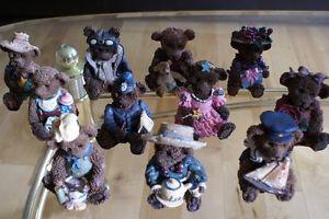 bears figurines