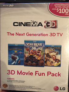 brand new 3D movie pack