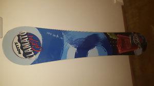 brand new (still in plastic) motts clamato caeser snowboard