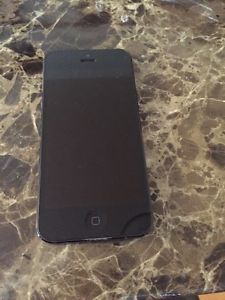 iPhone 5 16gb- Bell