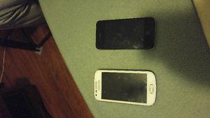 iPhone4 an Samsung GT-m