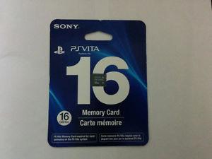 new 16 GB ps vita memory card
