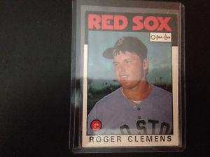  o-pee-chee #98 Roger Clemens