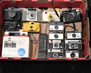 old cameras