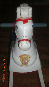 's Harry The Hairless Rocking Horse