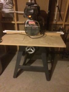 10' Radial Arm Saw, Excellent condition