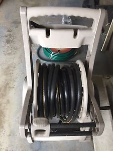 100 foot heavy duty hose and reel