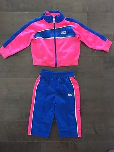 12 month Nike track suit