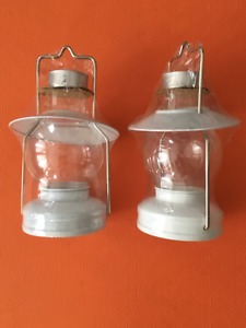 2 Tea Candle Lanterns