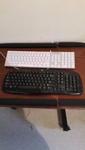 2 keyboards working