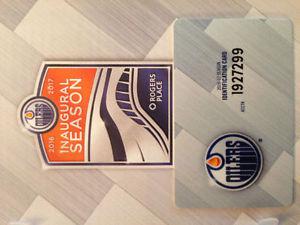 2 or 4 GREAT SEATS TO OILERS VS CANUCKS APR 9 LOWER BOWL