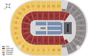 2 tickets to Ed Sheeran. Section T CHEAP.