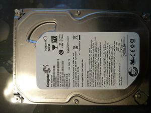 3.5' SATA Hard drive Seagate 500GB