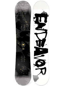 $300 > Endeavor Snowboards Diamond Series 143cm