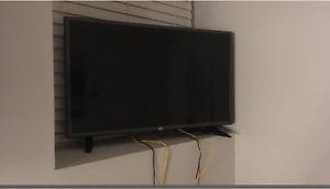 36" flat screen smart tv