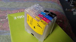 4 Brand New Brother LC61 Ink Cartridges