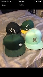 4 Hats $20 for all