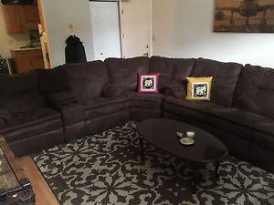 4 recliner couch