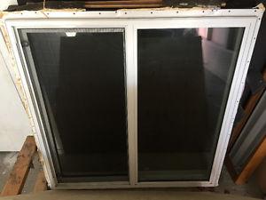 4ft x 4ft sliding window like new