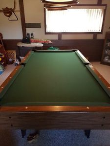 8x4 pool table