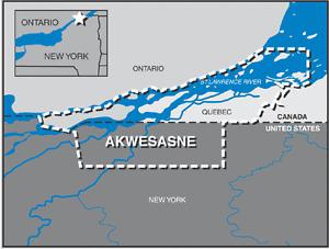 AKWESASNE MOHAWK HUNTING PERMITS OUTLET