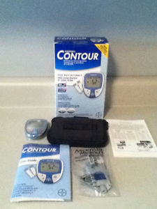 ASCENSIA CONTOUR BLOOD GLUCOSE MONITORING SYSTEM KIT